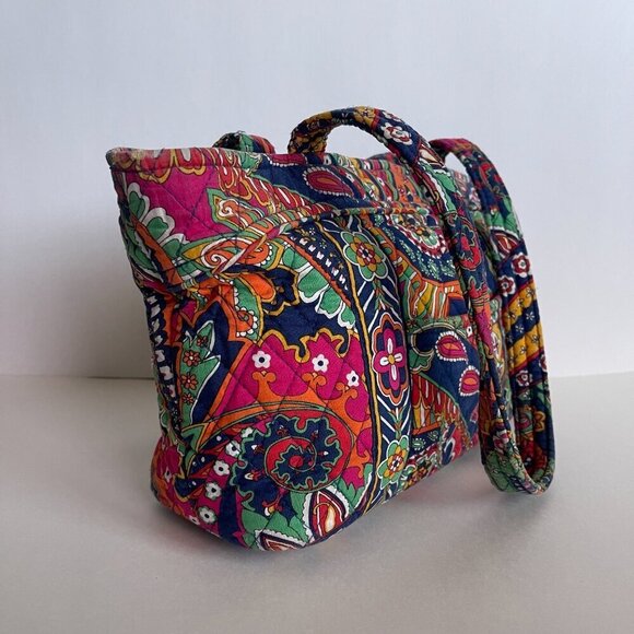 Vera Bradley Venetian Paisley Shoulder Bag - Picture 4 of 13